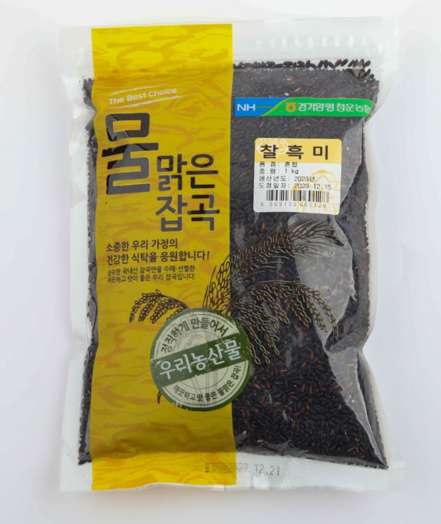 청운농협 찰흑미(1kg)
